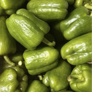 Ardei gras verde, ECO, 500g
