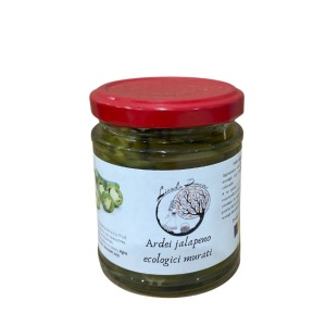 Ardei Iuti Jalapeno, ecologici, in otet, 200g