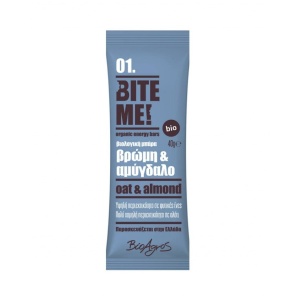 Baton de migale si ovaz, Bite Me, ECO, 40g