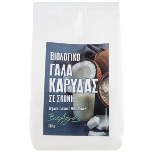 Bautura de cocos pudra, BioAgros, ECO, 200g