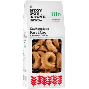 Biscuiti cu scortisoara, ECO, 200g