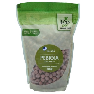 Boabe de naut, EuBio, ECO, 400g