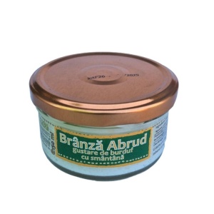 Branza Abrud gustare burduf cu smantana, 200ml