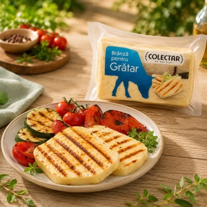 Branza pentru gratar, Colectar, 200g - Img 3