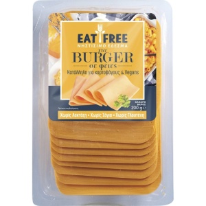 Branza Vegana feliata pentru Burger, Eat Free, ECO, 200g - Img 2