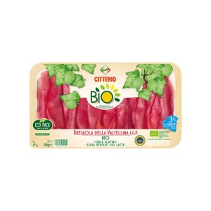 Bresaola în felii, Citterio, ECO, 80g (Fara gluten) (fara lactoza)(data expirare 14.08)