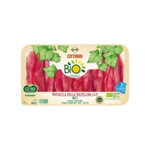 Bresaola în felii, Citterio, ECO, 80g (Fara gluten) (fara lactoza) expira 05.10.2026