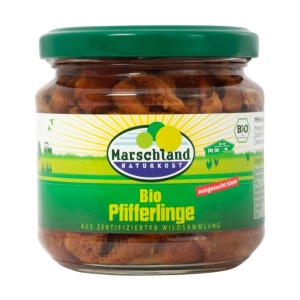 Bureti galbiori, Marschland Naturkost, ECO, 180g/100g