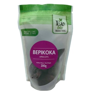 Caise uscate, EuBio, ECO, 200g