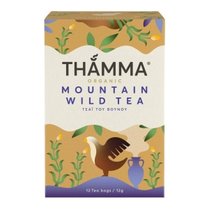 Ceai de munte salbatic, Thamma, ECO, 12x1,5 g