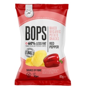 Chipsuri din cartofi cu ardei rosu, MCLLOYD'S, ECO, 85g