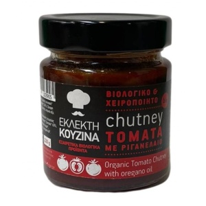 Chutney de rosii cu ulei de oregano, Fine Cuisine, ECO, 220g