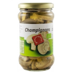 Ciuperci taiate, Champinons, ECO, 170g