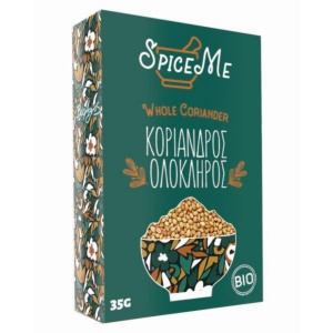 Coriandru intreg, Spice Me, ECO, 35g