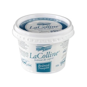 Crema de branza de capra tartinabila, La Colline, 180g (expira in 13.08.26)