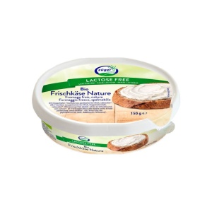Crema tartinabila de branza, Zuger, ECO, 150g (Fără lactoza)(data de expirare 16.08)
