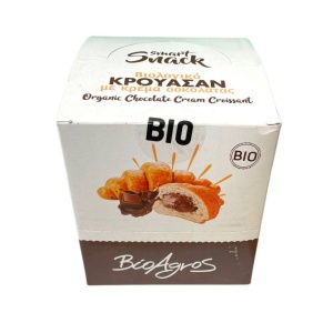 Croissant cu ciocolata, ECO, Bax 8 buc