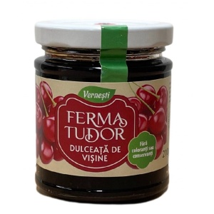 Dulceata de visine, 210g