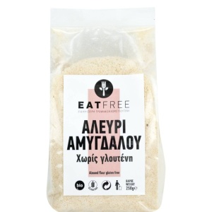 Faina de migdale, Eat Free, ECO, 200g (fara gluten)