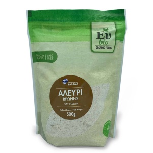 Faina de ovaz, EuBio, ECO, 500g