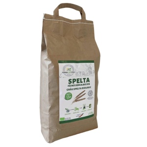 Faina Semialba din grau Spelta, Bio Zoli, ECO, 5 kg