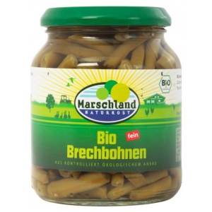 Fasole verde, Marschland Naturkost, ECO, 340/185g