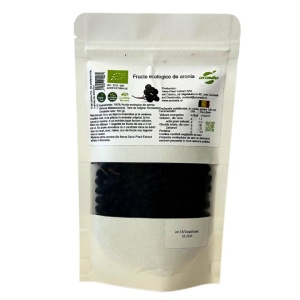 Fructe de aronia, Aromela, ECO, 100g