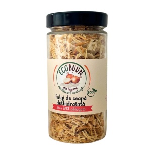 Fulgi de ceapa deshidratati, ECOBuun, 100g