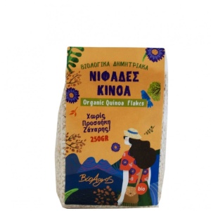 Fulgi de quinoa alba, BioAgros, ECO, 250G