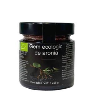 Gem de aronia, ECO, 225g (fara zahar)