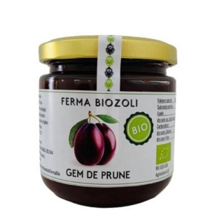 Gem de prune, ECO, 200g