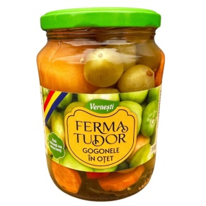 Gogonele in otet, Ferma Tudor, 700g