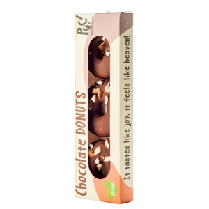 Gogoși cu ciocolată neagră, POC Sweets, ECO, 60g