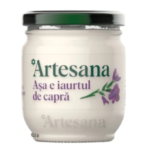 Iaurt natural capra, Artesana, 160 g