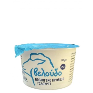Iaurt natural de oaie, ECO, 170g (SVM)