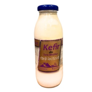 Kefir de vaca, 300ml (fara lactoza) expira 24.07.2026