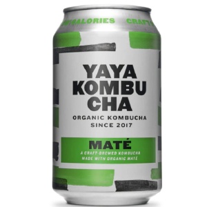 Kombucha cu Mate , Yaya Kombucha, ECO, 330ml