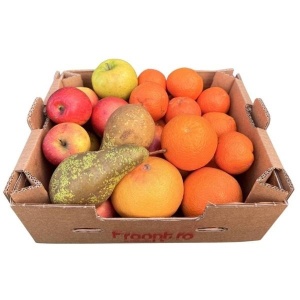 Ladita cu fructe de sezon, ECO, aprox 3,5 kg (mica)