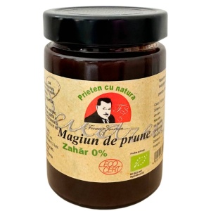 Magiun de prune, ECO, 314g (fara zahar)