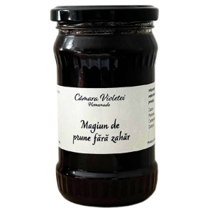 Magiun de prune fara zahar, 300g
