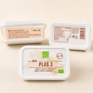 Margarină cu Omega 3, Landkrone, ECO, 250g - Img 2