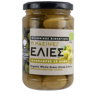 Masline verzi in saramura, Fine Cuisine, ECO, 300g