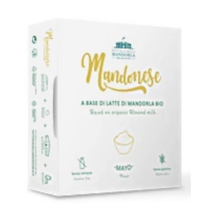 Mayo Vegana, Mandonese, ECO, 180g (fara gluten)