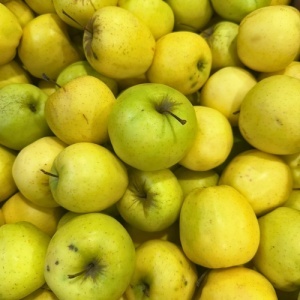 Mere Golden Delicios, romanesti, ECO, 1kg - Img 4