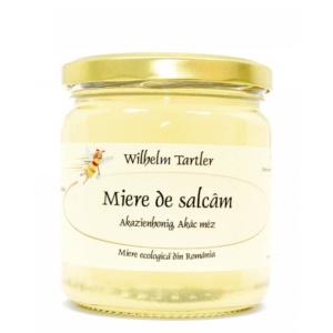 Miere de salcam, Wilhelm Tartler, ECO, 250ml