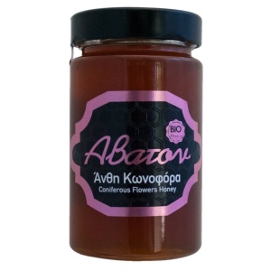 Miere din flori de conifere, Abaton, ECO, 400g