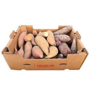 MIX Cartofi dulci romanesti, ECO, 6kg