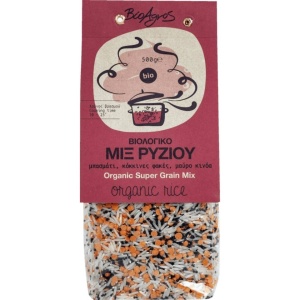 Mix de orez ECO, Super Grain (linte rosie si quinoa neagra), 500g