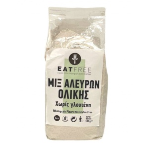 MIX faina integrala, Eat Free, ECO, 500g (fara gluten)