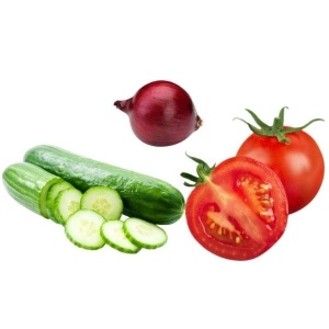 MIX pentru salata, ECO, min 700g